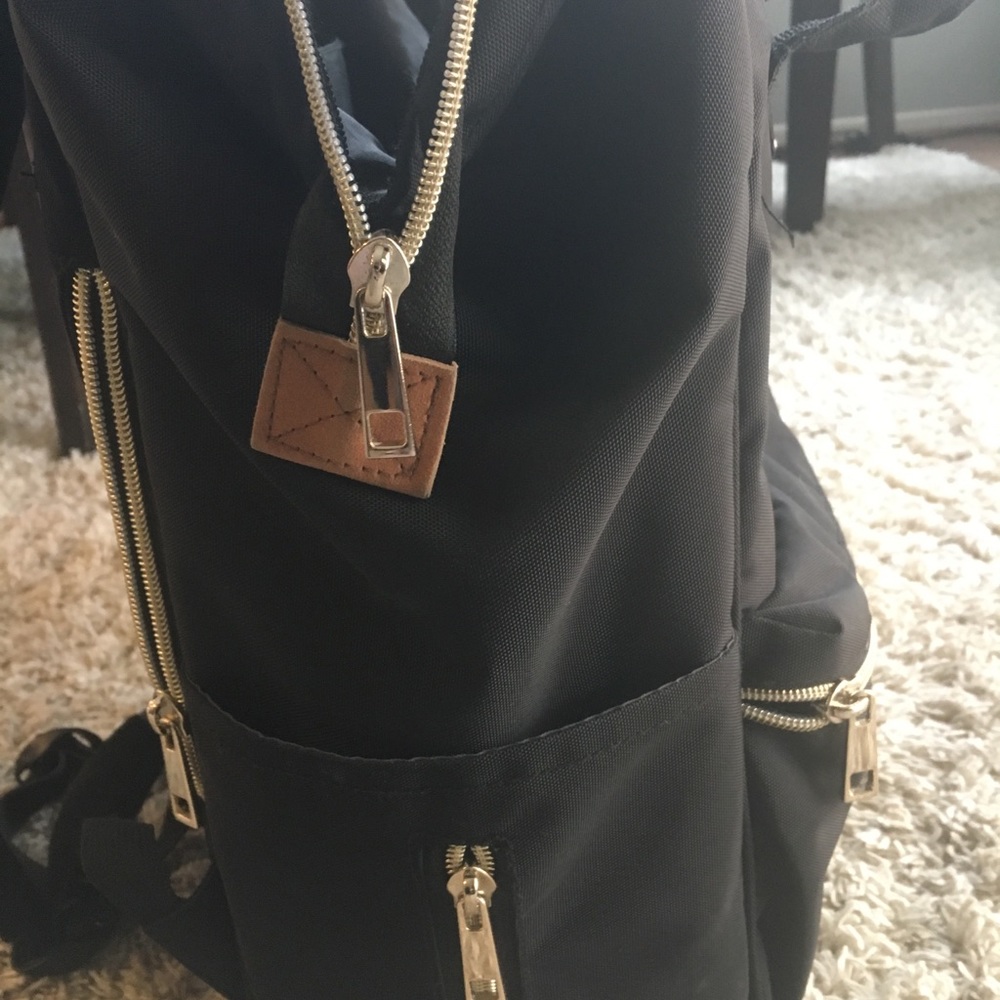 Back pack diaper bag